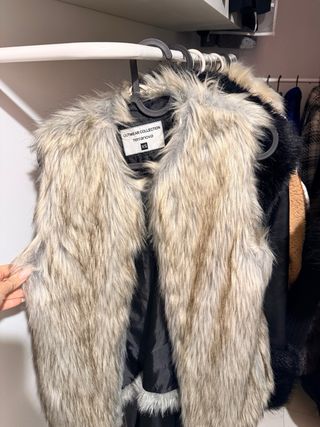 Gilet pelliccia Terranova XS