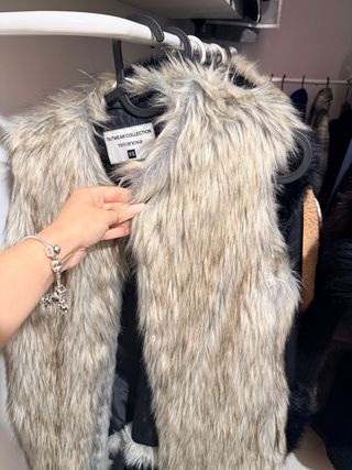 Gilet pelliccia Terranova XS