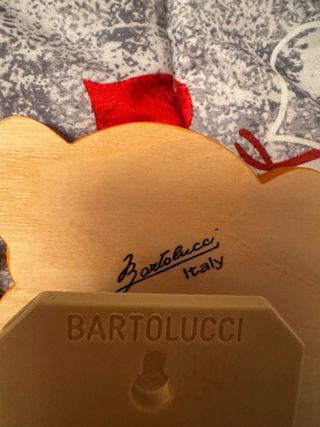 Orologio Bartolucci da parete a forma di elefante