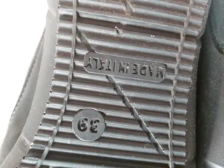 Scarpe Florance Donna Strappo Sportive Tg 39