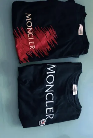 Magliette Moncler taglia 12 anni prezzo trattabile