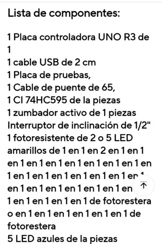 ELEGCO UNO R3 PROJECT placa Arduino
