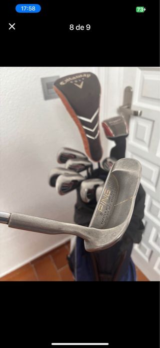 Set de Golf Completo CALLAWAY