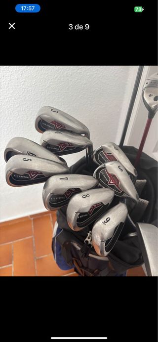 Set de Golf Completo CALLAWAY