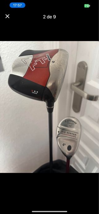 Set de Golf Completo CALLAWAY