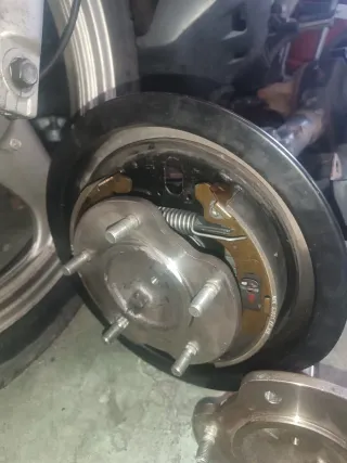 Puente trasero Suzuki Jimmy completo