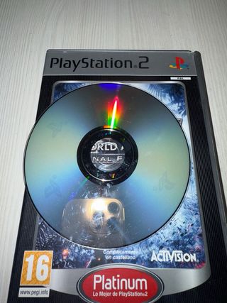 Lote 4 Juegos Call of Duty PS2