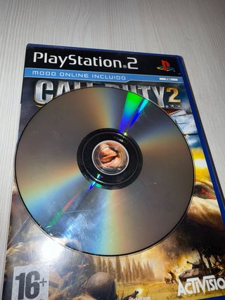 Lote 4 Juegos Call of Duty PS2