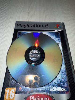 Lote 4 Juegos Call of Duty PS2