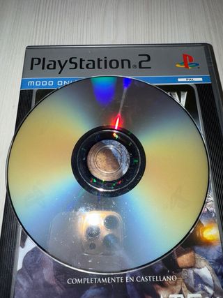 Lote 4 Juegos Call of Duty PS2