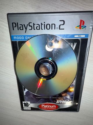 Lote 4 Juegos Call of Duty PS2