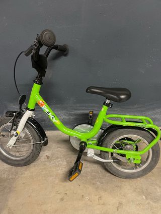 Bicicleta infantil Puky verde