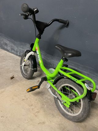 Bicicleta infantil Puky verde