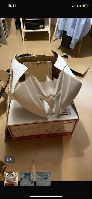 Carenado Fibra Vidrio Yamaha R6