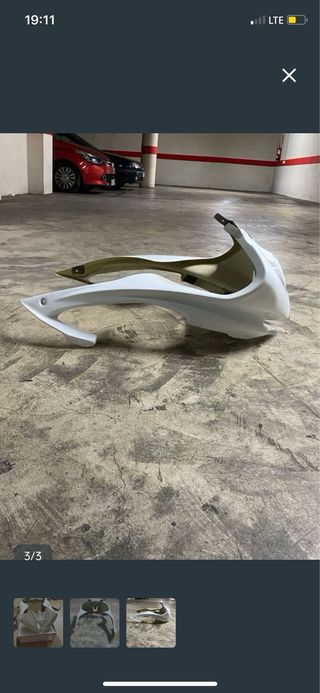 Carenado Fibra Vidrio Yamaha R6