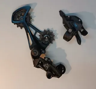 Cambio sram NX Eagle 12v. y Pulsardor Sram