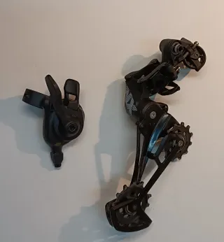 Cambio sram NX Eagle 12v. y Pulsardor Sram