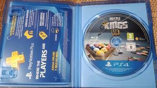 Hustle Kings VR. PS4/PS5/VR. Nuevo.