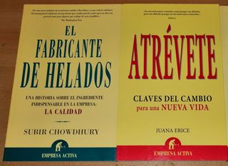 Dos libros de la Serie Empresa Activa