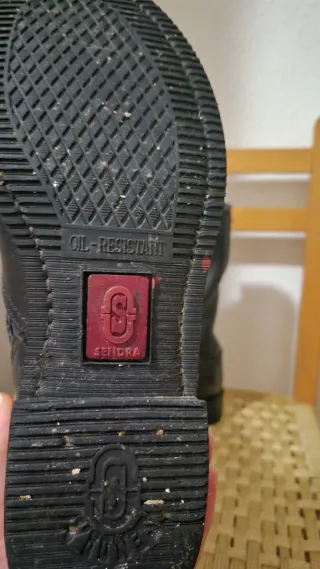 Botas Sendra cuero original