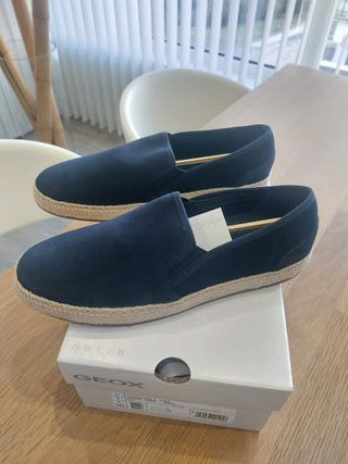 T42 Alpargatas Geox Nuevas