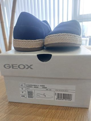 T42 Alpargatas Geox Nuevas
