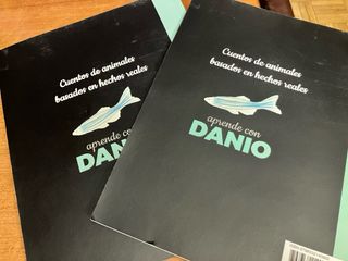 Pack de dos libros Aprende con Danino