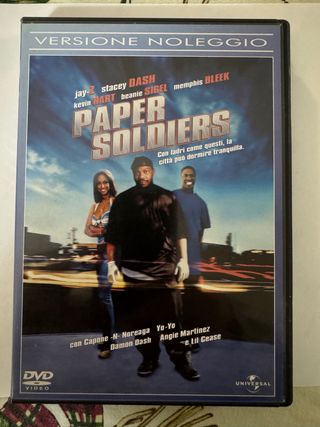 Paper Soldiers DVD - Versione Noleggio