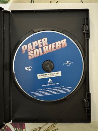 Paper Soldiers DVD - Versione Noleggio