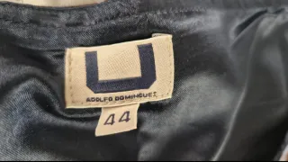 Vestido estampado leopardo con volantes