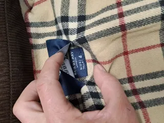 Cazadora Burberry Hombre