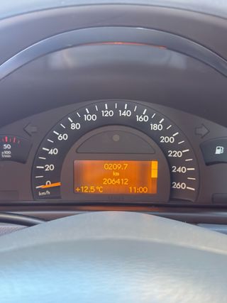 Mercedes-Benz Clase C 2002