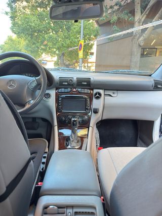 Mercedes-Benz Clase C 2002