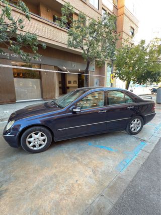 Mercedes-Benz Clase C 2002