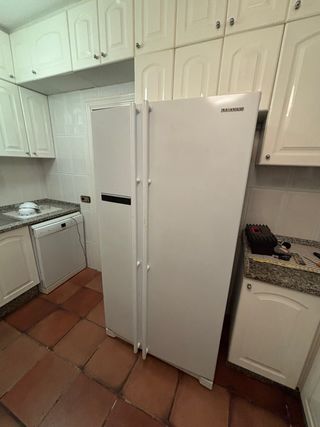 Nevera Samsung Blanca