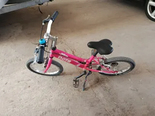 Bicicleta infantil rosa
