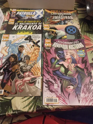 Rondador nocturno Spiderman, Capitan América, Patr