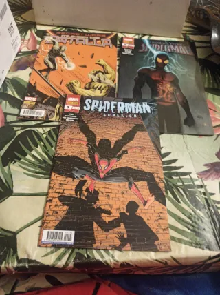 Rondador nocturno Spiderman, Capitan América, Patr