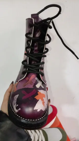 Stivaletti Cafènoir con fantasia