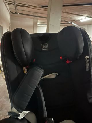 Silla de coche negra