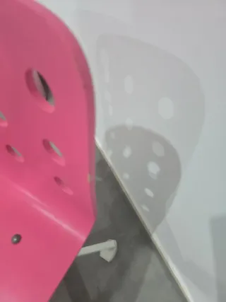 Silla Infantil Ikea Rosa