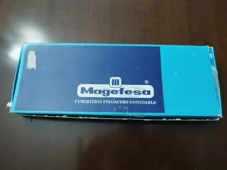 Cubertería Magefesa Acero Inoxidable