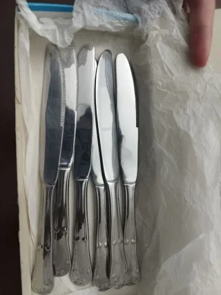 Cubertería Magefesa Acero Inoxidable