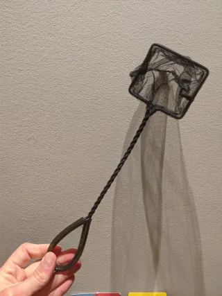 Kit acuario 10 litros.