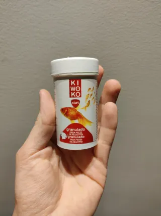 Kit acuario 10 litros.