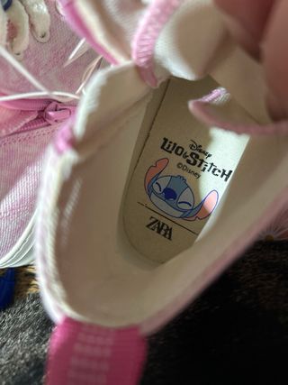 Deportivas Zara niña talla 35