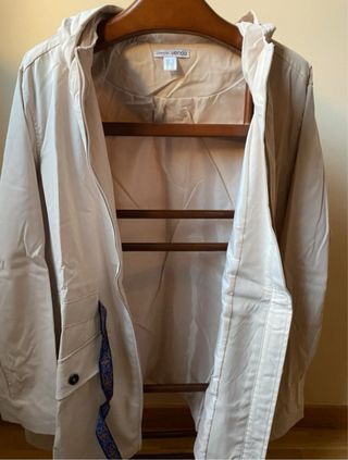 Cazadora Venca Talla 4XL Beige y Azul