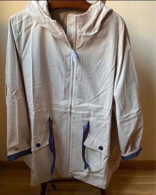 Cazadora Venca Talla 4XL Beige y Azul