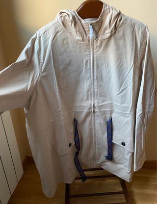 Cazadora Venca Talla 4XL Beige y Azul