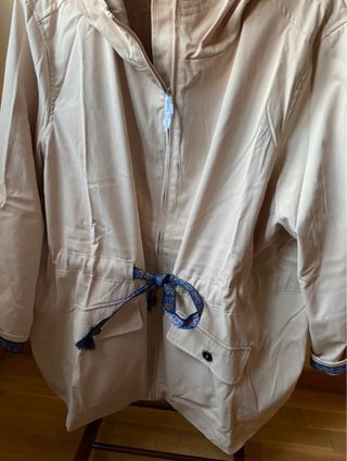 Cazadora Venca Talla 4XL Beige y Azul